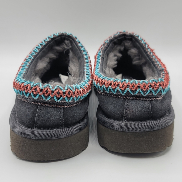 Womens UGG Tasman II Slipper, Dark Grey, Women 7 - Picture 4 of 11